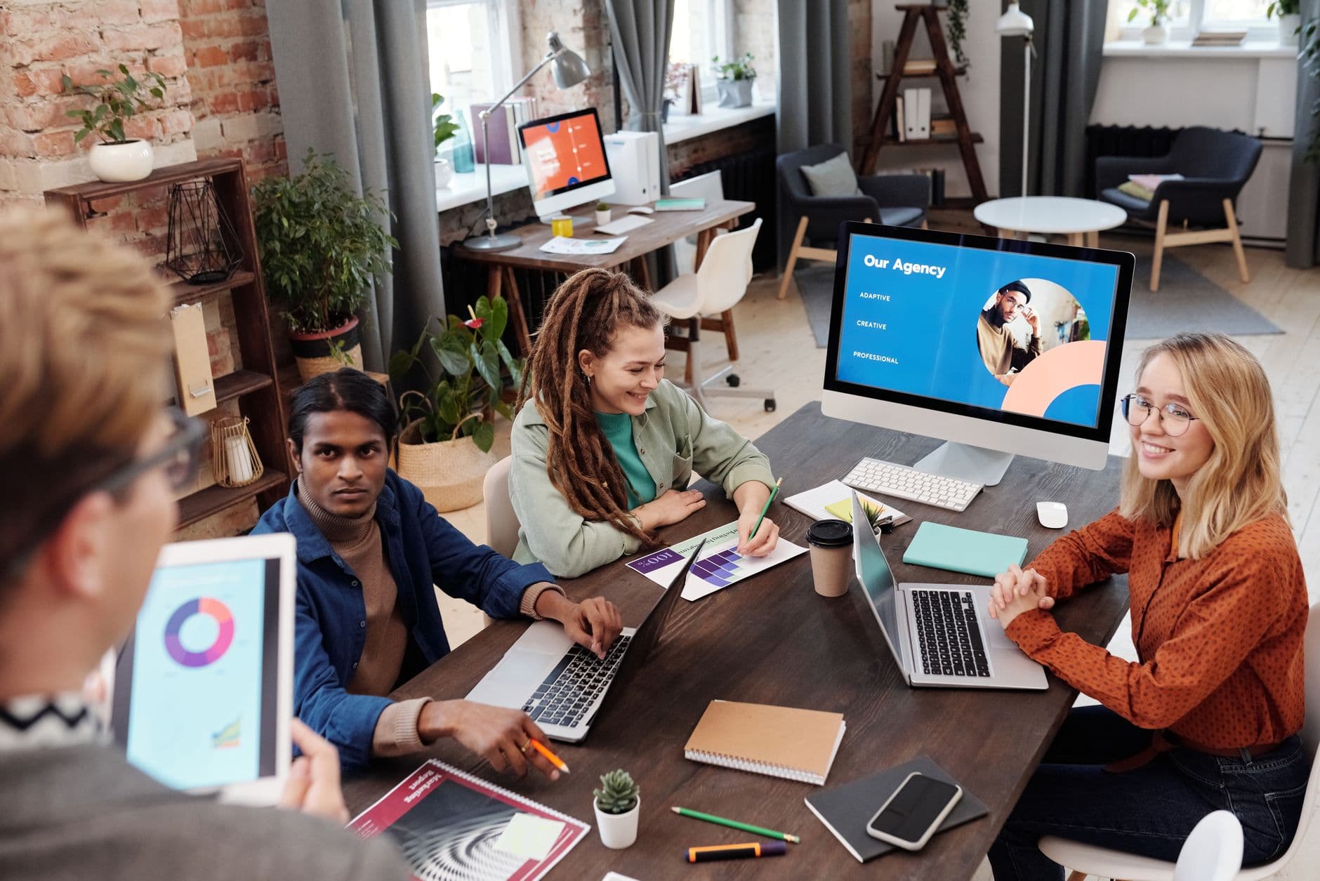 An agency studio looking after hosting for a set of client sites